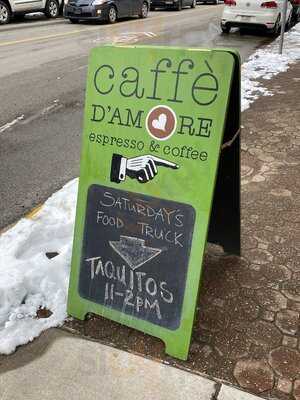 Caffe d'Amore Coffeeshop, Pittsburgh