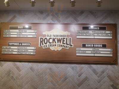 Rockwell Ice Cream, Gilbert