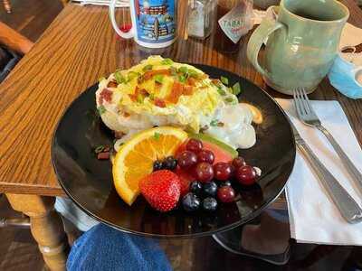 The North Fork Cafe menu