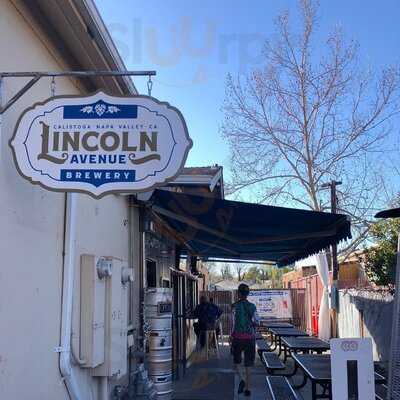 Lincoln Avenue Brewery, Calistoga