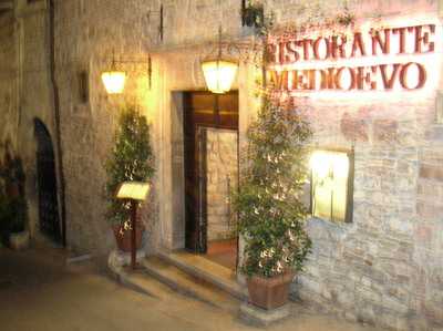 Ristorante Medioevo, Assisi