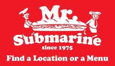 Mr. Submarine