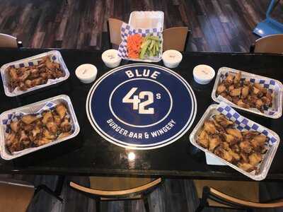 Blue 42’s Burger Bar and Wingery, Morganton