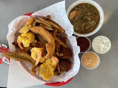 Flying Burger and Seafood, Tulsa