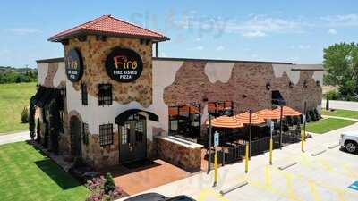 Firo Fire Kissed Pizza, Wichita Falls