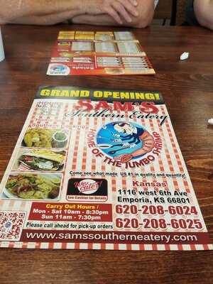 Sam's Southern Eatery, Emporia