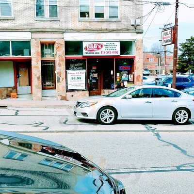 R&B's Pizza Place, Pittsburgh