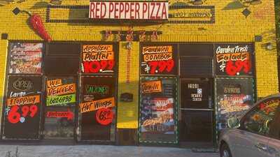 Red Pepper Pizza, Oklahoma City