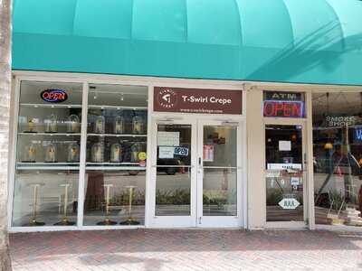 T-Swirl Crepe, Delray Beach