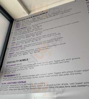 Aloha Aina Juice Cafe