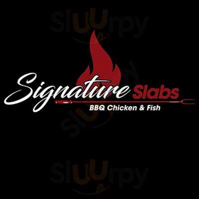 Signature Slabs Bbq, Chicken & Fish