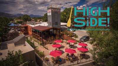 High Side! Bar & Grill, Salida