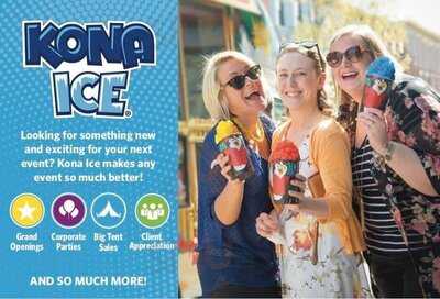 Kona Ice Of Columbus/west Point/aberdeen