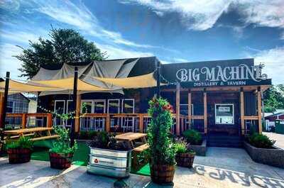 Big Machine Distillery & Tavern, Nashville