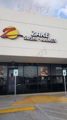 Zake Sushi Lounge, Katy