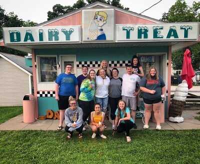 Dairy Treat Diner, Nashua