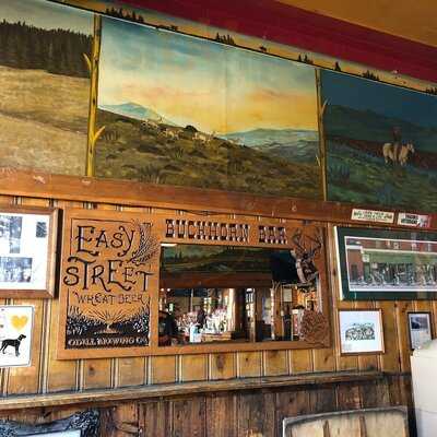 The Old Buck Horn Bar And Parlor, Laramie