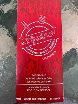 Louie's Pizza And Grill