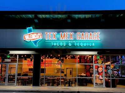 Valencia's Tex-Mex Garage, Houston