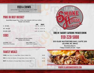 Leland Smoke House