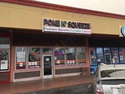 Poke N’ Squeeze, Morgan Hill