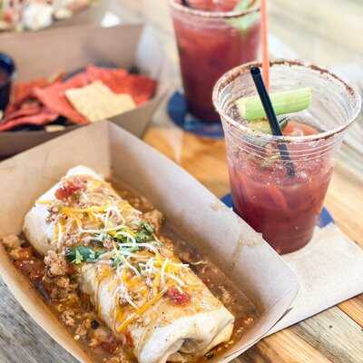 Aquasol Waterfront Eatery + Bar menu