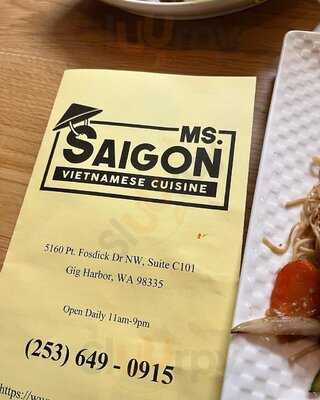 Ms. Saigon Vietnamese Cuisine