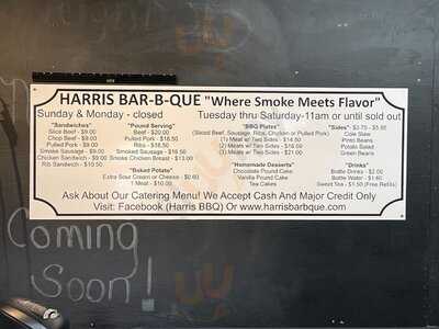 Harris Bar-b-que, Cedar Hill