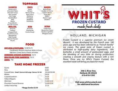 Whit's Frozen Custard Of Holland, Mi, Holland