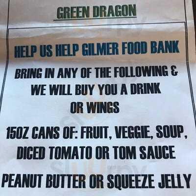 Green Dragon Sports Tavern