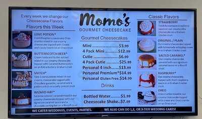 Momo's Gourmet Cheesecake Co