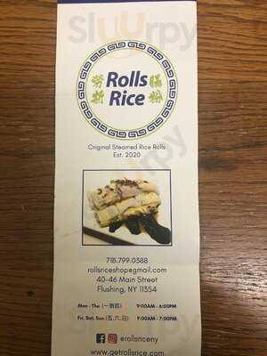 Rolls Rice