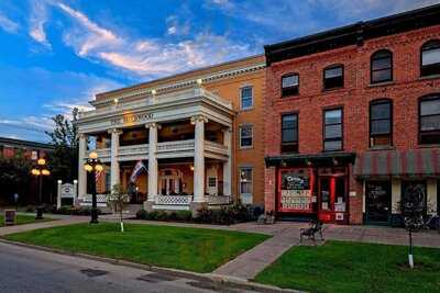 The Sherwood Hotel, Restaurant & Bar menu