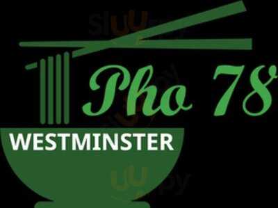 Pho 78 Westminster, Westminster