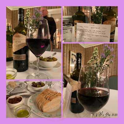 Gianni's Osteria menu