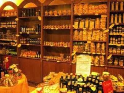 La piazzetta cresceria prodotti tipici umbri, Gubbio