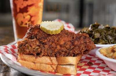 Rocky's Hot Chicken Shack, Greenville