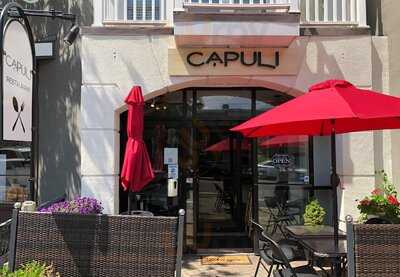 Capuli Restaurant, Westport