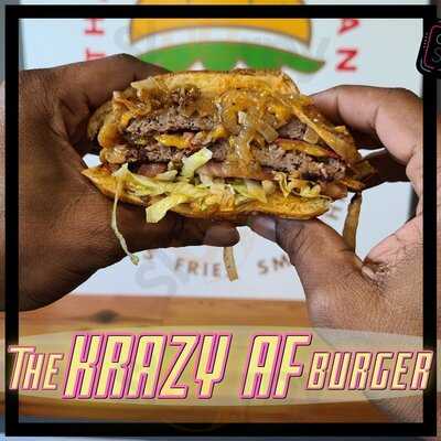 The Krazy Vegan