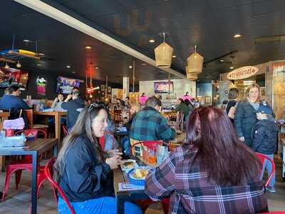 Tj's Burritos menu