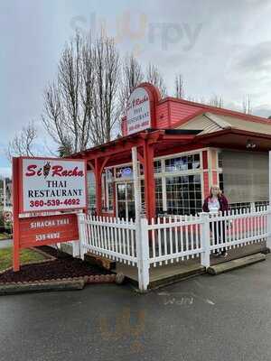 Si Racha Thai Restaurant, Yelm