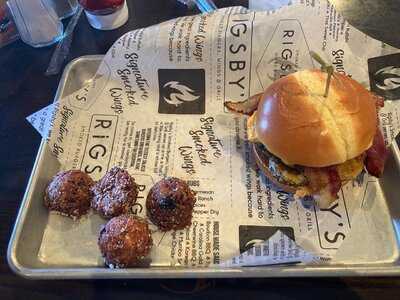 Rigsby's Smoked Burgers, Wings & Grill