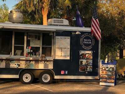 The Pita Stroller Mediterranean Food Trailer, Summerville