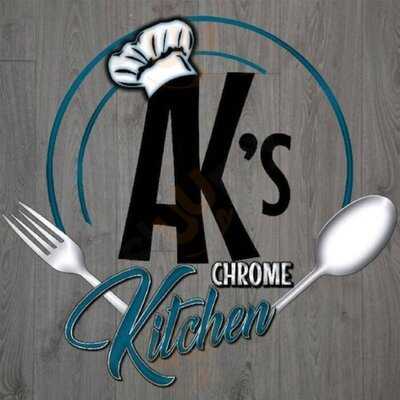 Ak's Chrome Kitchen