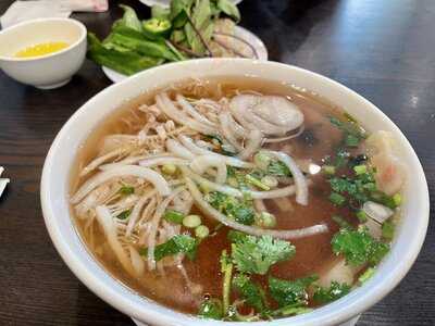 Pho Hoan Pasteur menu