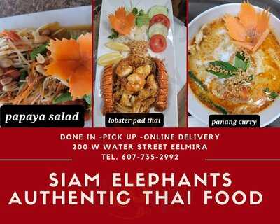 Siam Elephants Restaurant, Elmira