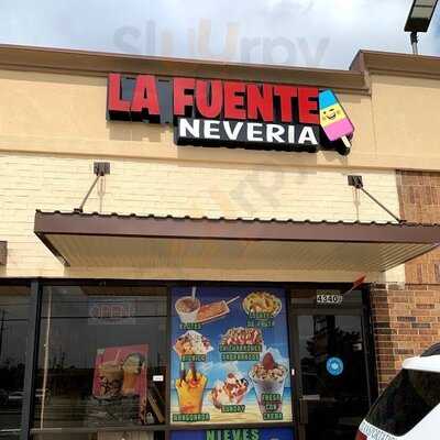 La Fuente Neveria, Mesquite