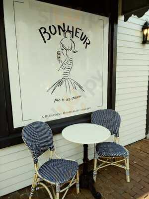 Bonheur Ice Cream And Pie, Easton