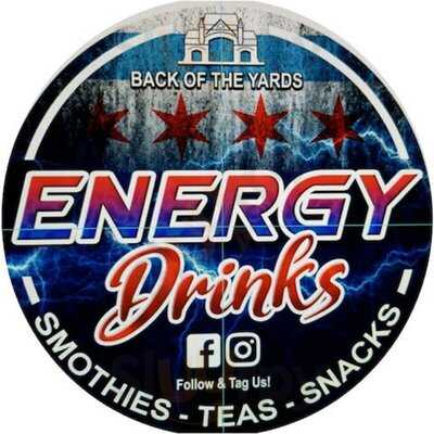 Back Of The Yards Energy Drinks