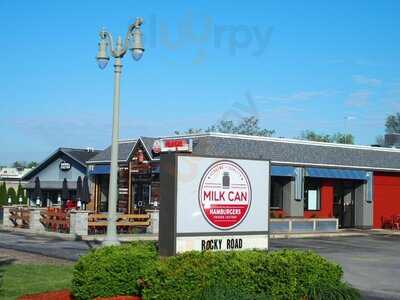 Milk Can Hamburgers & Frozen Custard